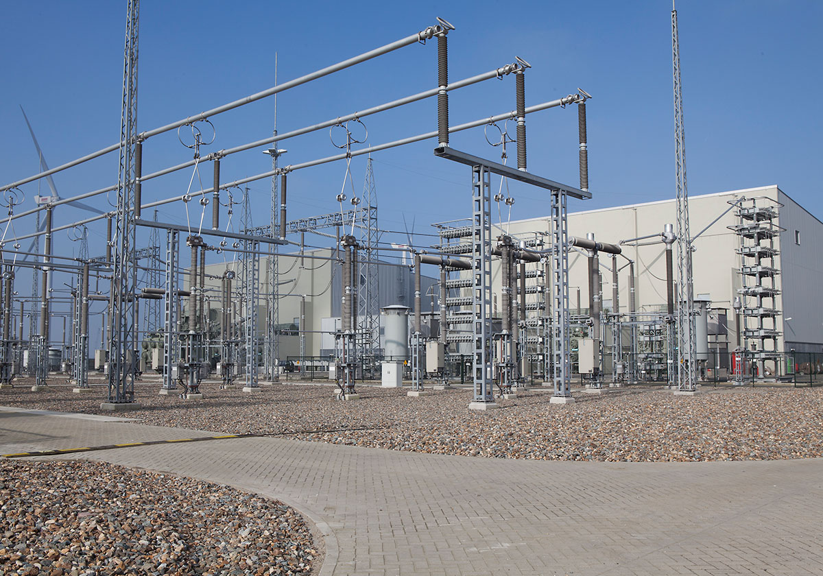 BritNed - Maasvlakte Site