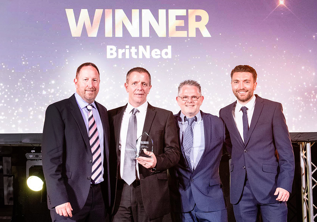 BritNed wins Excellence in Engineering Award