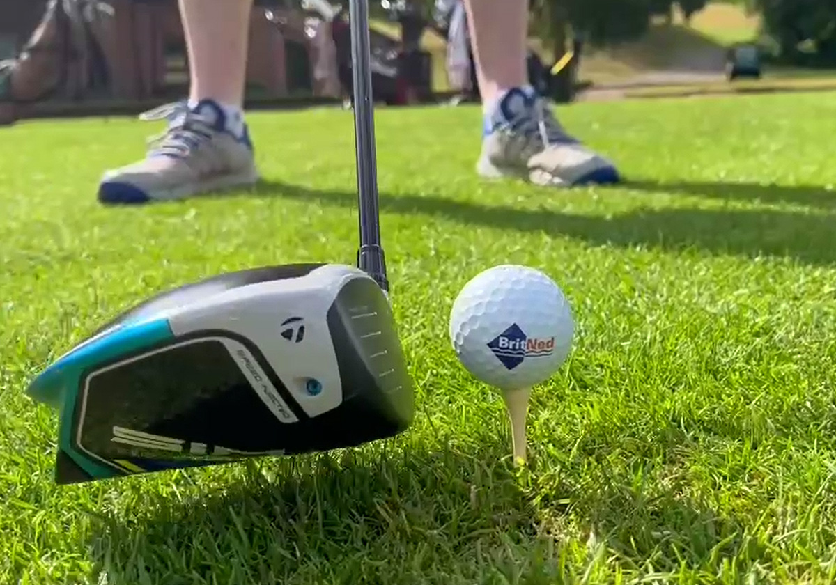 Charity Golf Day Ball