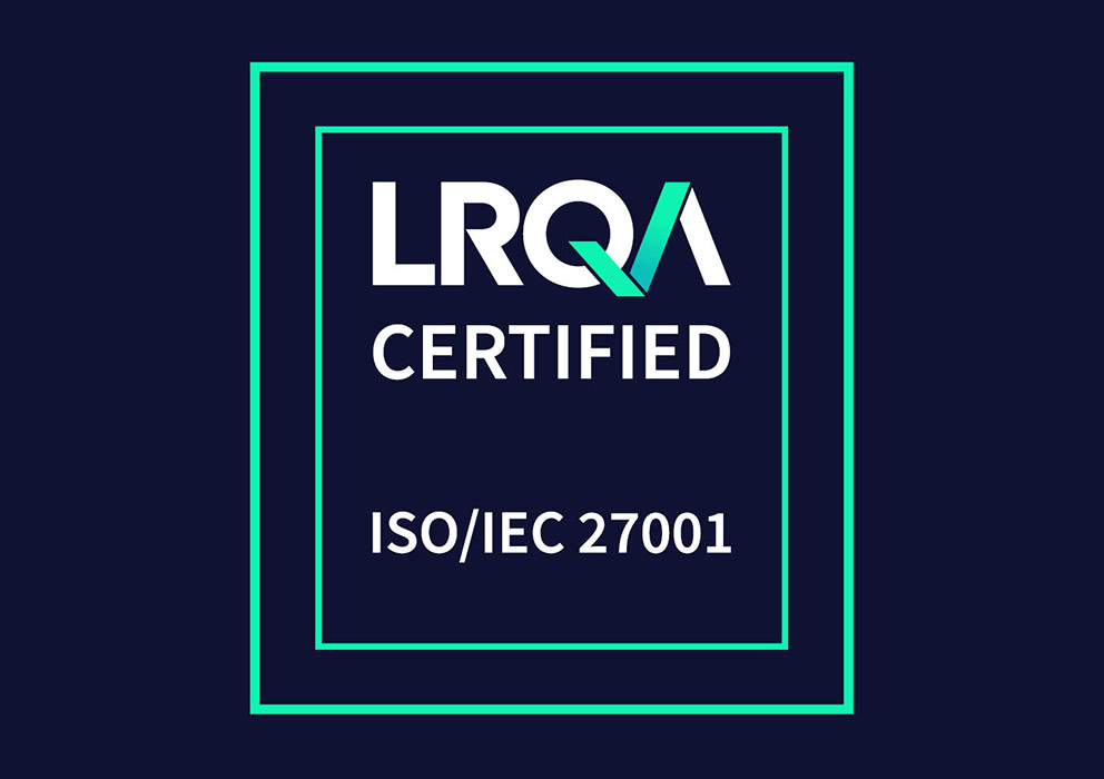 BritNed ISO 27001 Accreditation