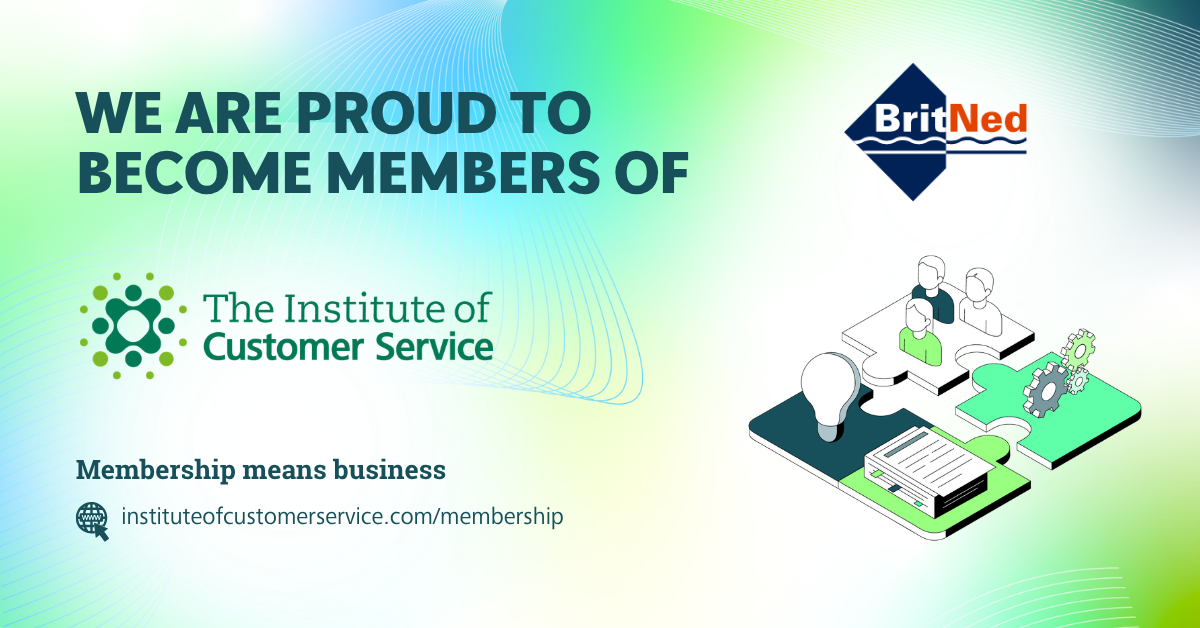 BritNed Membership Card - The Institute of Customer Service